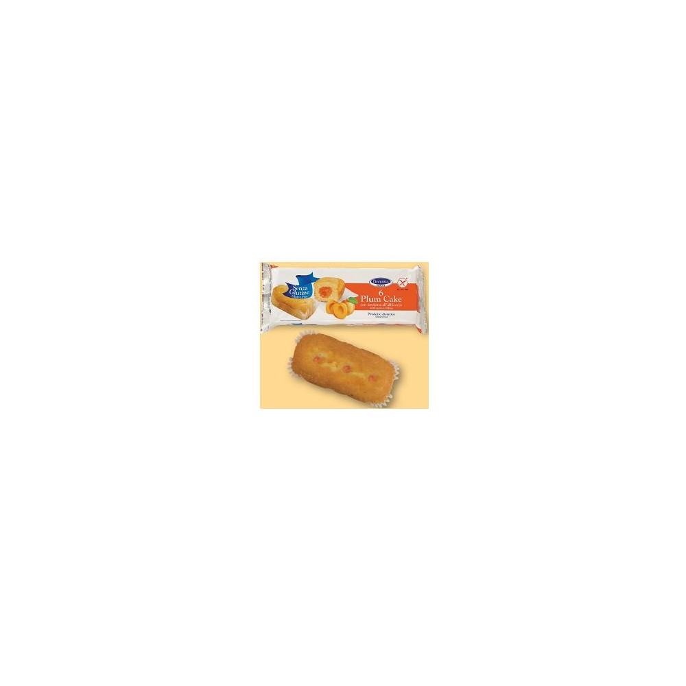BONONIA PLUMCAKE ALB 6X45G