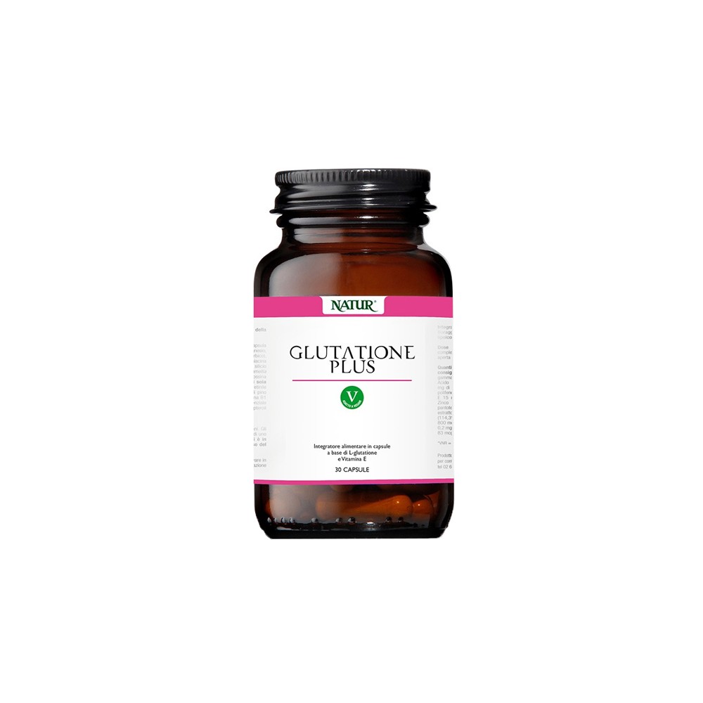 GLUTATIONE PLUS 90CPS