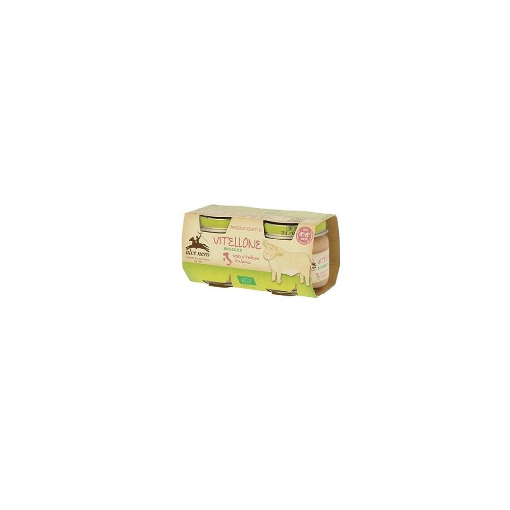 OMOGENEIZZATO VTL BIO 2X80G