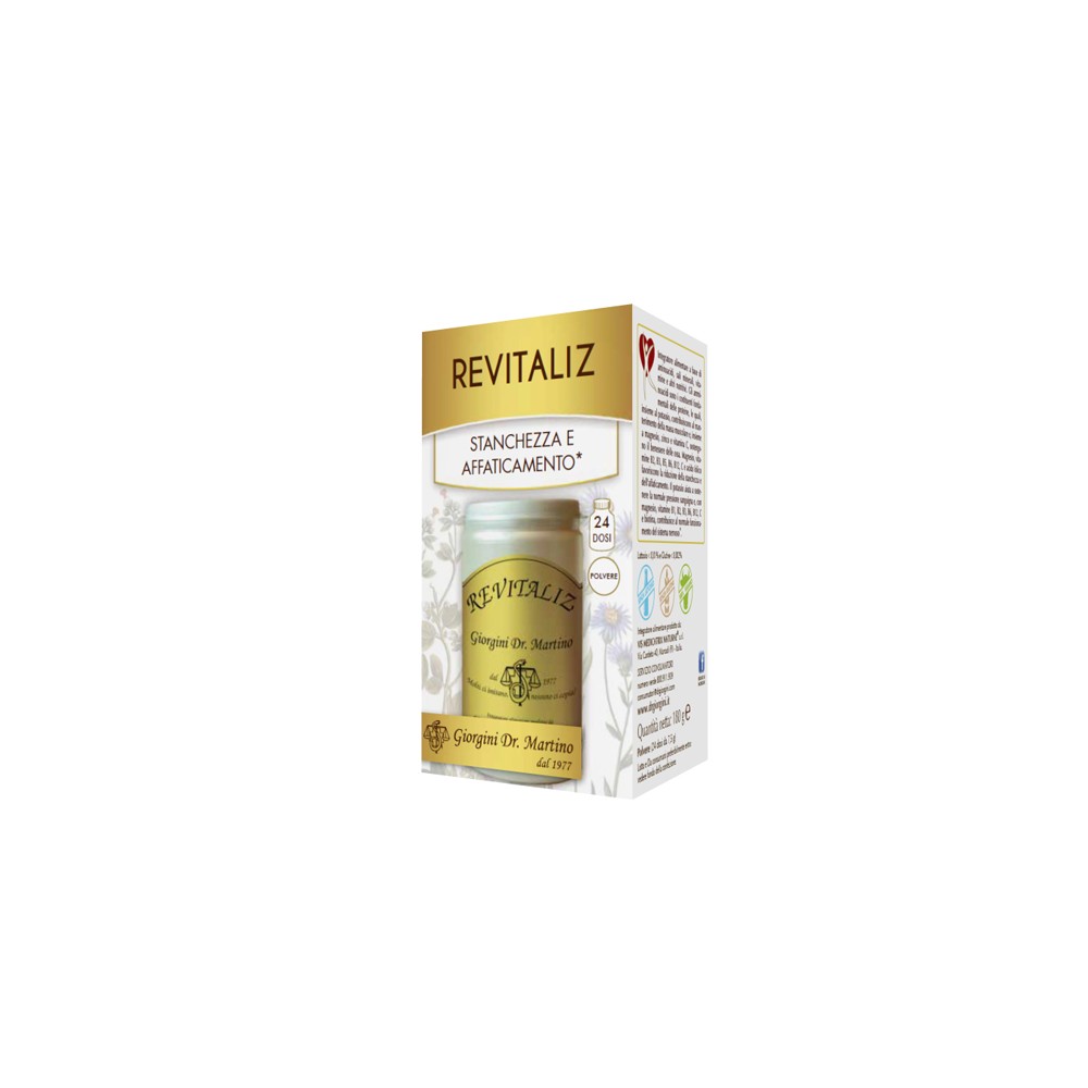 REVITALIZ 180G POLVERE