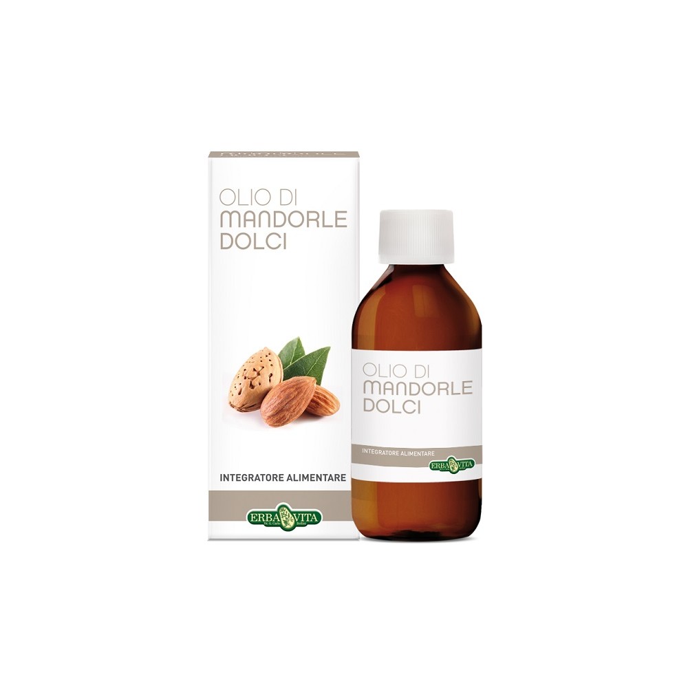 OLIO MANDORLE DOLCI 100ML