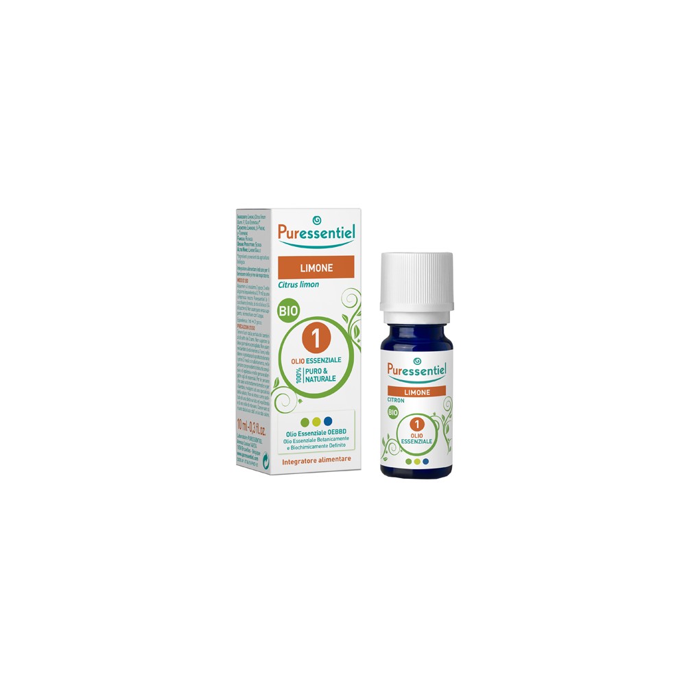 LIMONE OLIO ESSENZIALE BIO10ML