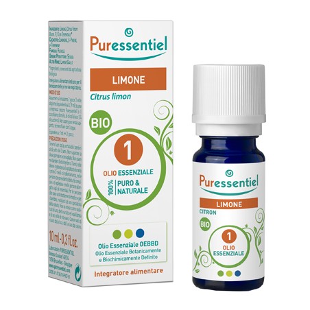 LIMONE OLIO ESSENZIALE BIO10ML