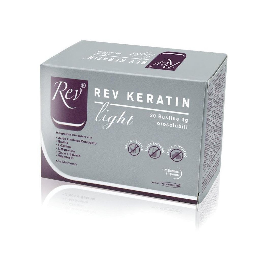 REV KERATIN LIGHT 30BUST 120G