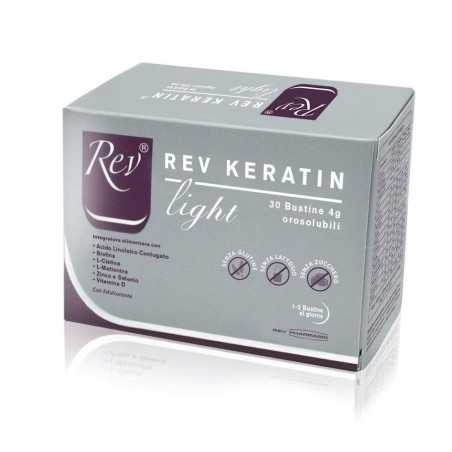 REV KERATIN LIGHT 30BUST 120G