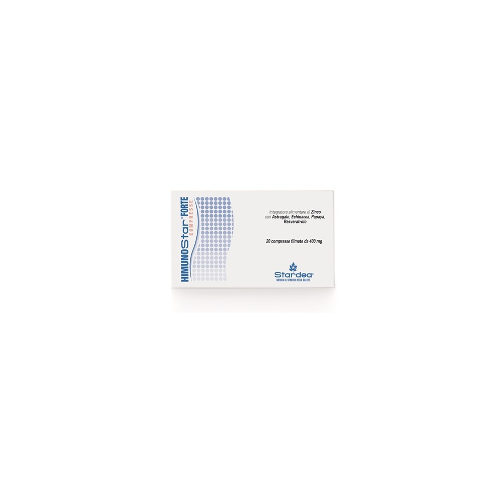 HIMUNOSTAR FORTE 20CPR