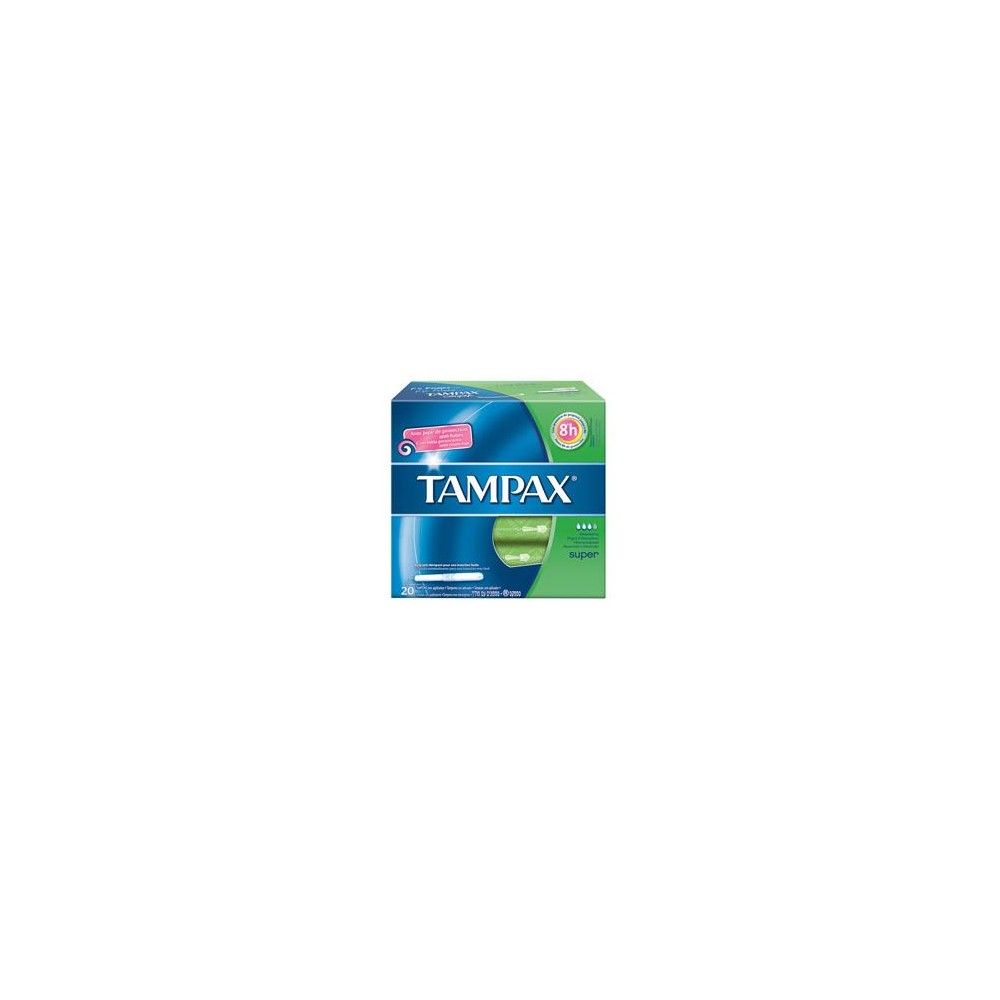 TAMPAX BLUE BOX SUPER 20PZ