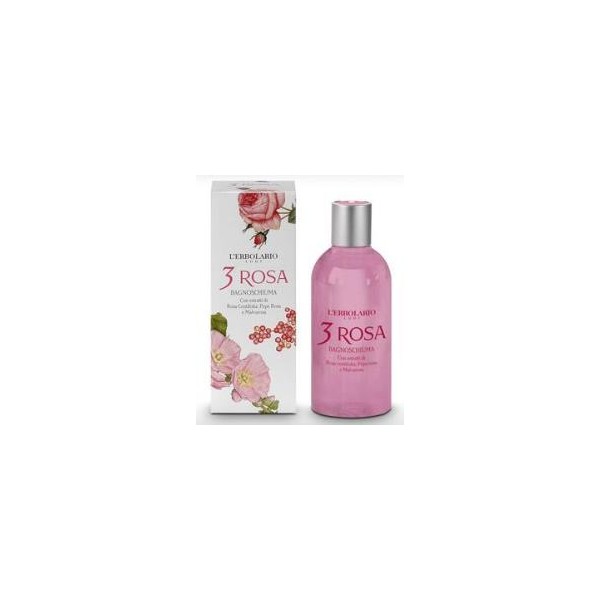 3 ROSA BAGNOSCHIUMA 250ML
