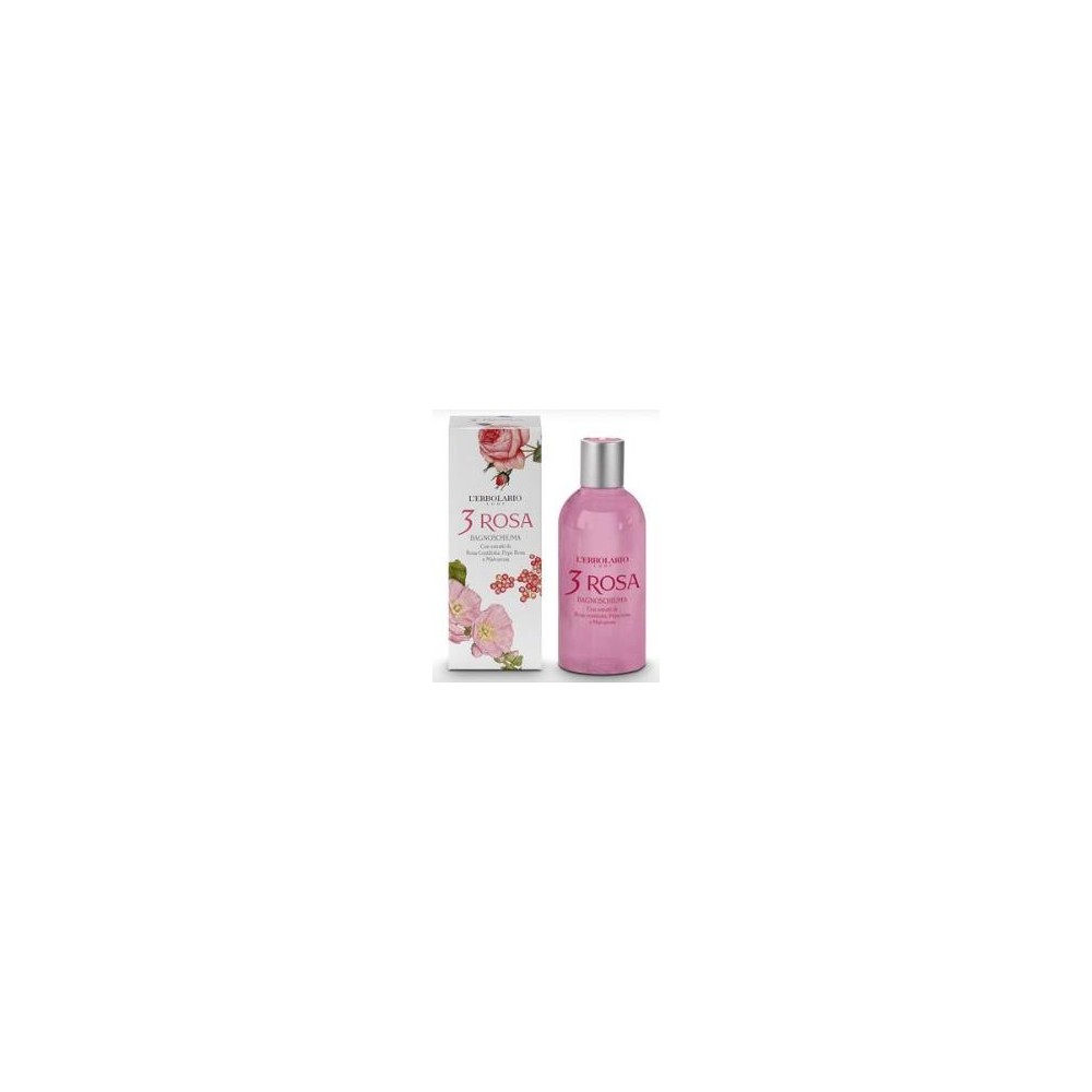 3 ROSA BAGNOSCHIUMA 250ML