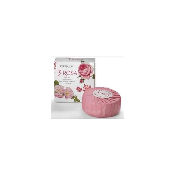 3 ROSA SAPONE 100G