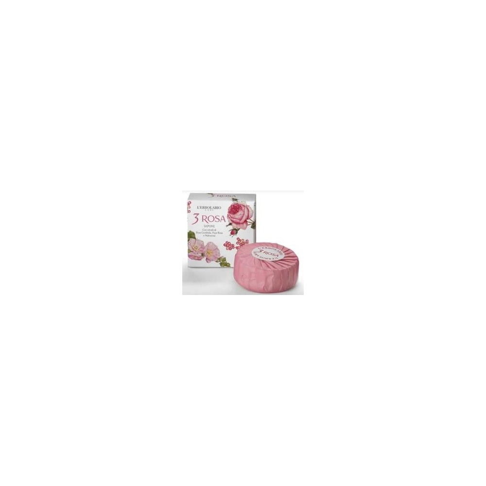 3 ROSA SAPONE 100G