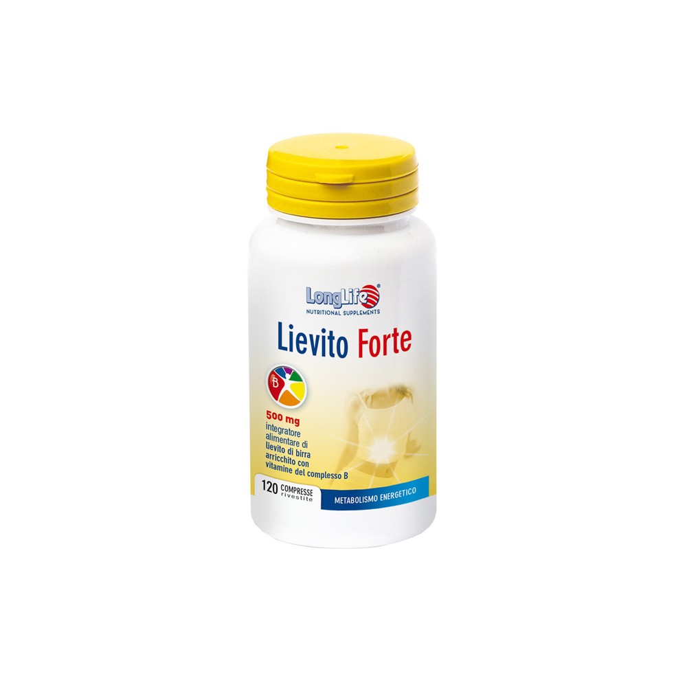 LONGLIFE LIEVITO FORTE 120CPR