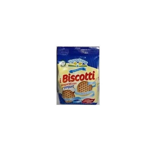 HAPPY FARM BISC YOGURT 300G