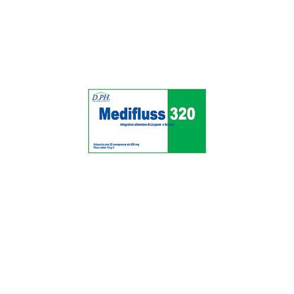 MEDIFLUSS 320 20CPR