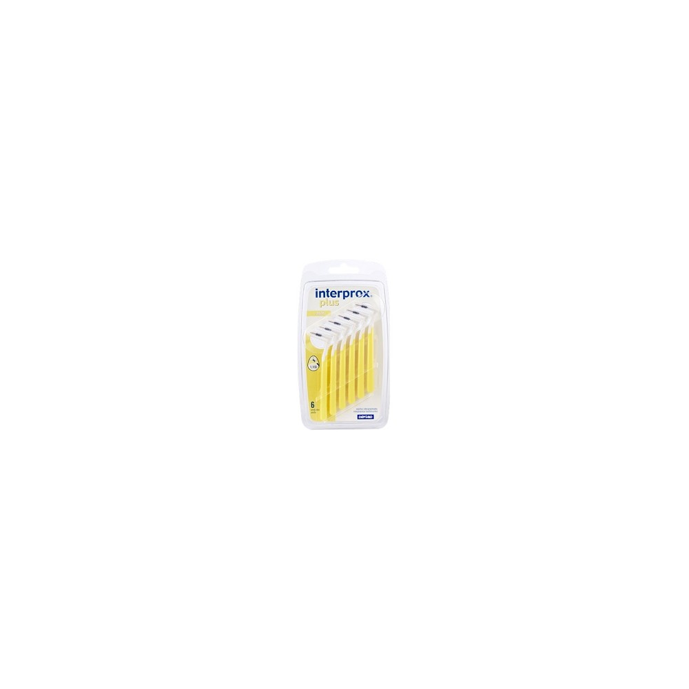 INTERPROX PLUS MINI GIALLO 6PZ