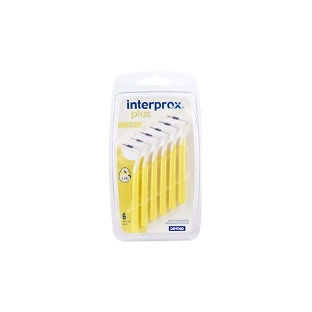 INTERPROX PLUS MINI GIALLO 6PZ