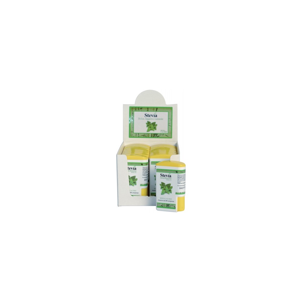 STEVIA EDULCOR 200CPR