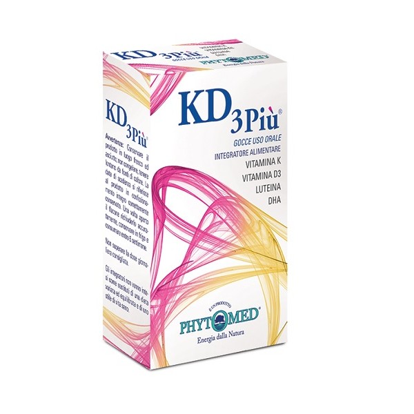 KD3PIU GOCCE 20ML