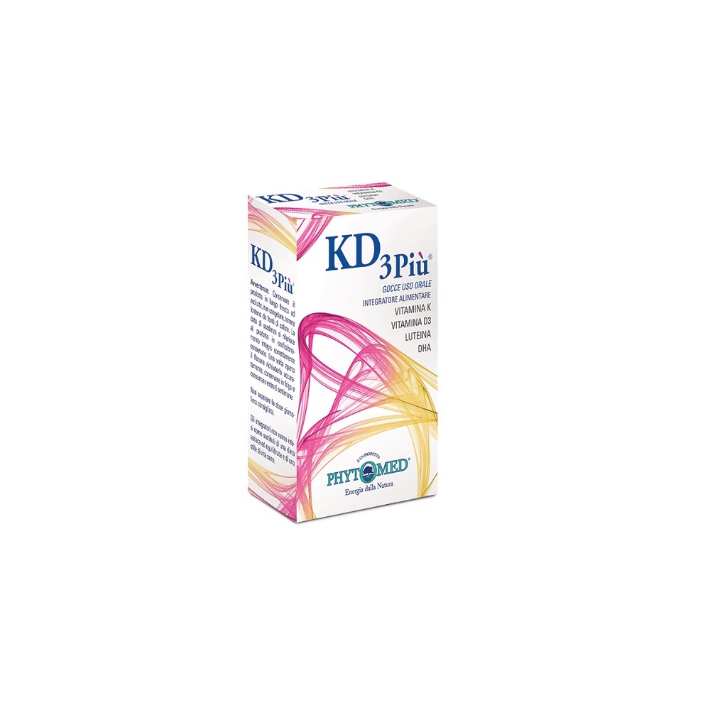 KD3PIU GOCCE 20ML