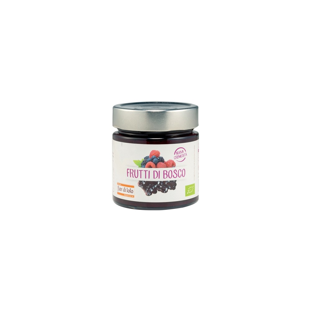 COMPOSTA FRUTTI BOSCO 250G