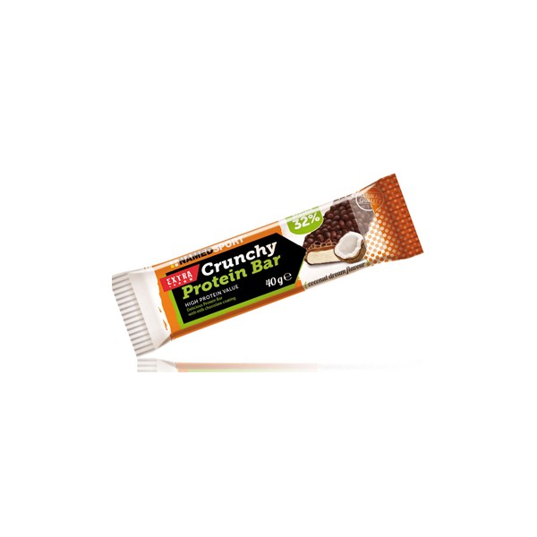 CRUNCHY PROTEINBAR COC DR 40G
