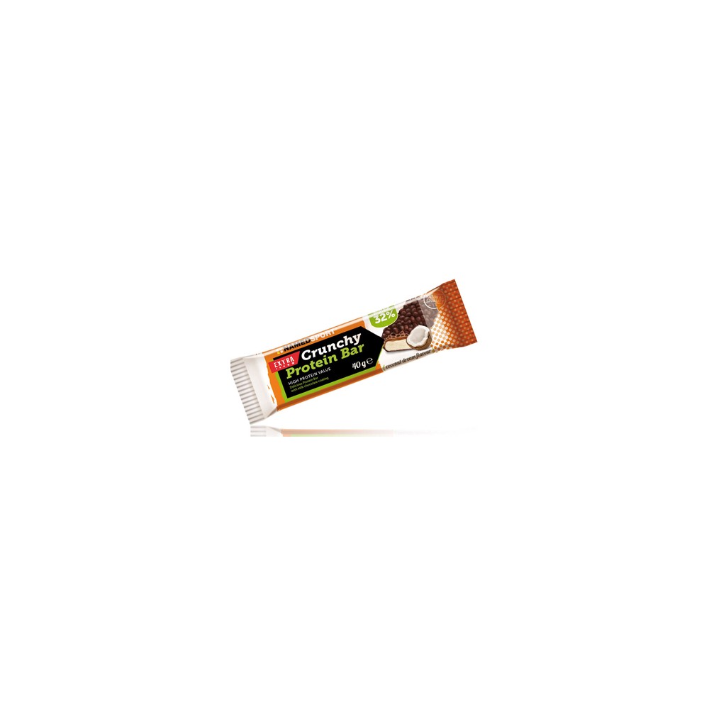 CRUNCHY PROTEINBAR COC DR 40G