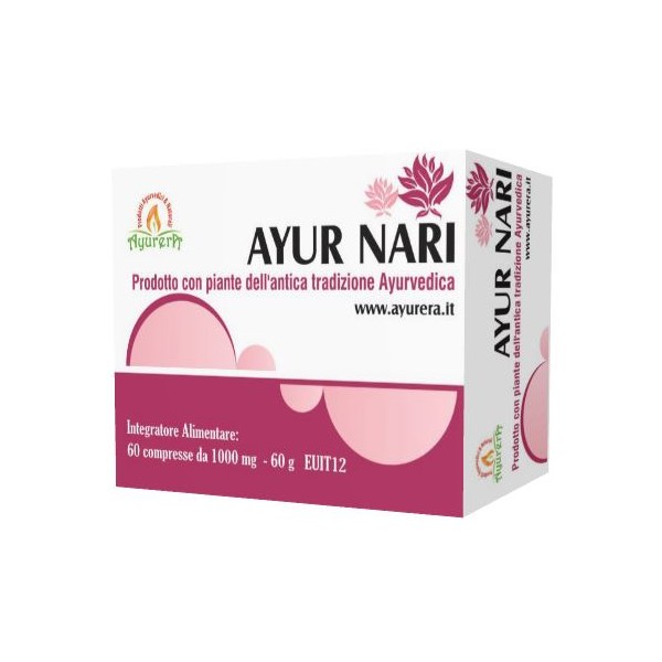 AYUR NARI 60CPR