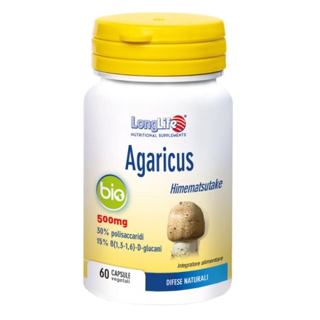 LONGLIFE AGARICUS BIO 60CPS
