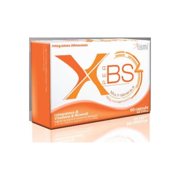 XBS PER 550MG 60CPS