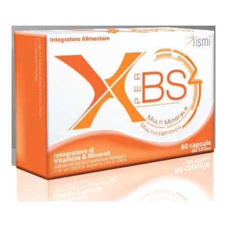 XBS PER 550MG 60CPS