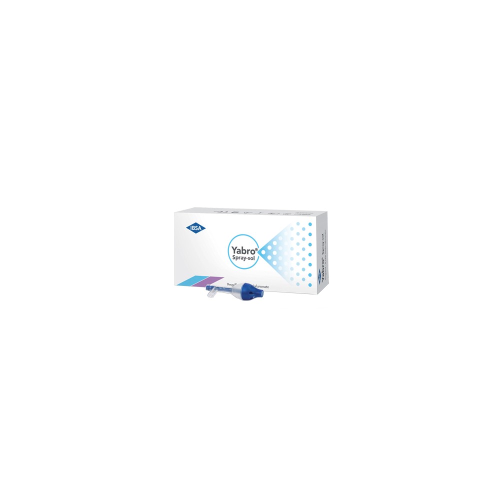 YABRO SPRAY-SOL 0,18% 10F