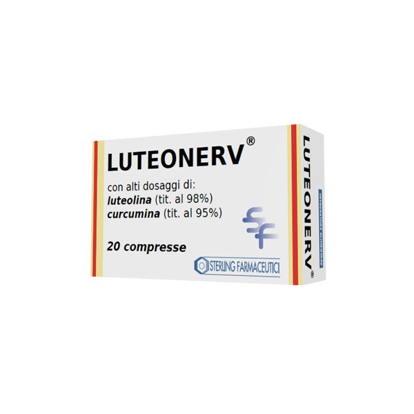 LUTEONERV 20CPR 800MG