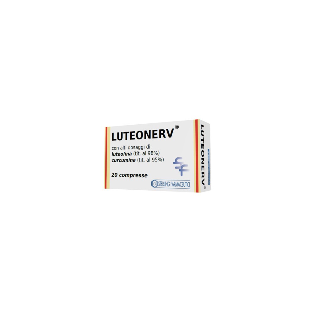 LUTEONERV 20CPR 800MG