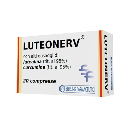 LUTEONERV 20CPR 800MG
