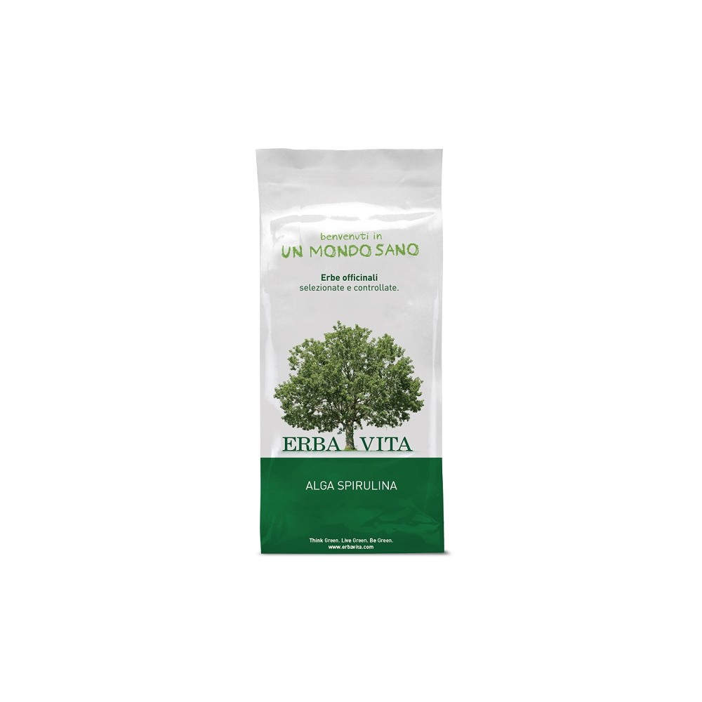 SPIRULINA ALGA POLV 100G