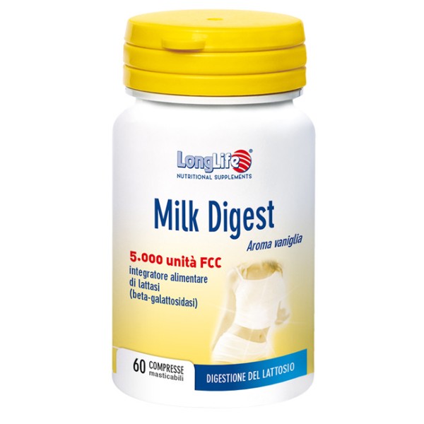 LONGLIFE MILK DIGEST 60CPR