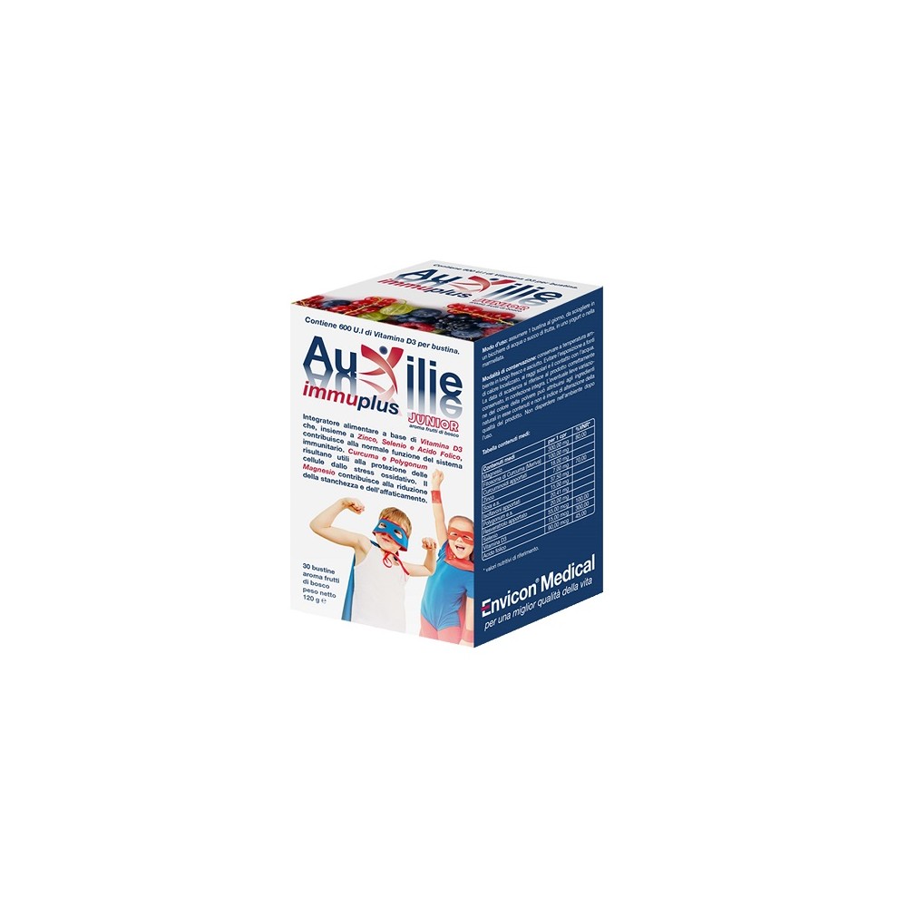 AUXILIE IMMUPLUS J SOLUB30BUST