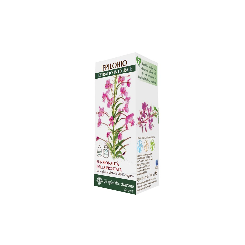 EPILOBIO ESTRATTO INTEGR 200ML