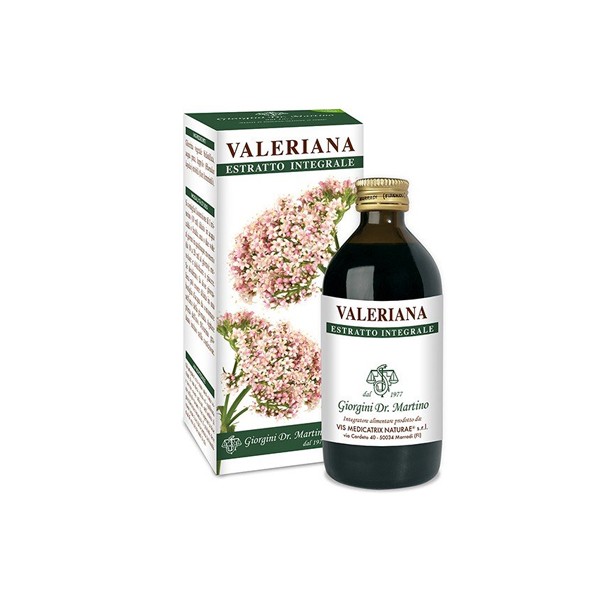 VALERIANA ESTRATTO INTEGR200ML