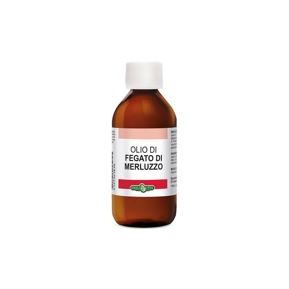 OLIO FEGATO MERLUZZO 100ML