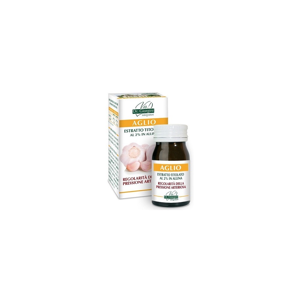 AGLIO ESTRATTO TITOLATO 60PAST