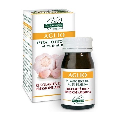 AGLIO ESTRATTO TITOLATO 60PAST