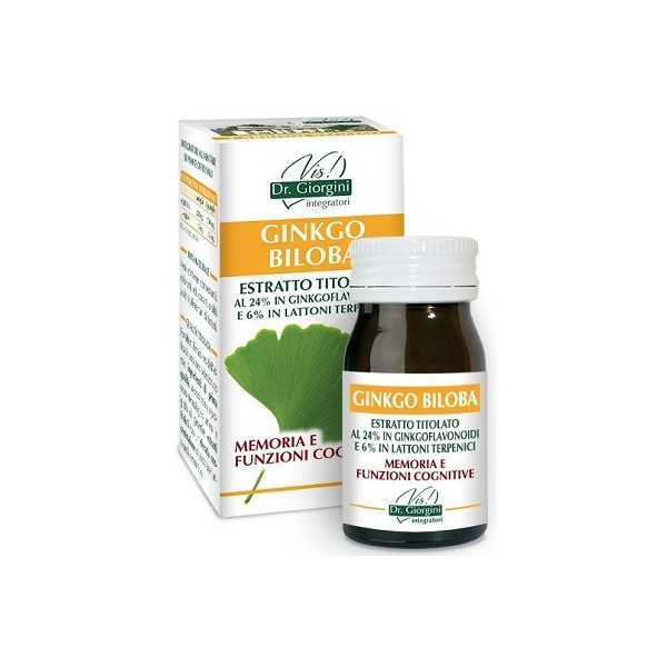 GINKGO BILOBA ESTR TIT 60PAST