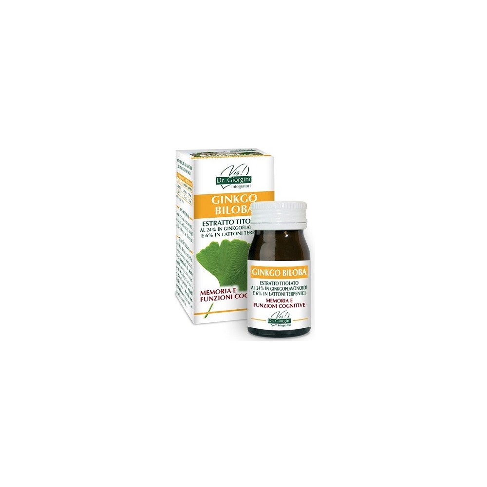 GINKGO BILOBA ESTR TIT 60PAST