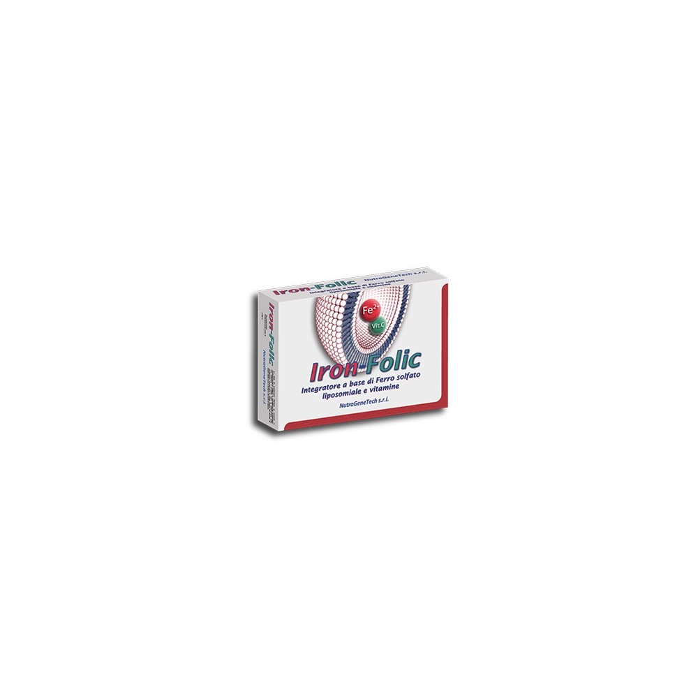 IRON FOLIC 30CPS