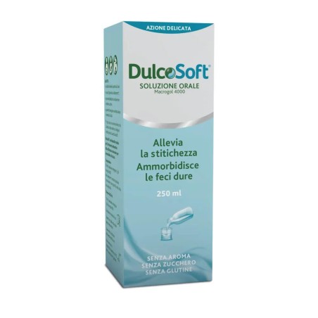 DULCOSOFT SOL ORALE 250ML