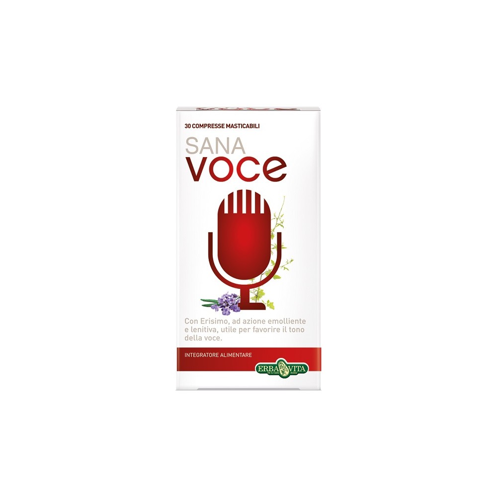 SANA VOCE TAVOLETTE 30TAV