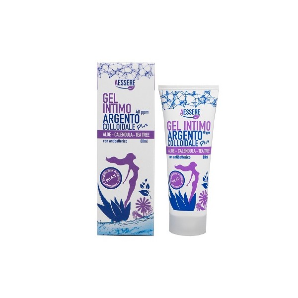ARGENTO COLLOID PLUS GEL INTIM