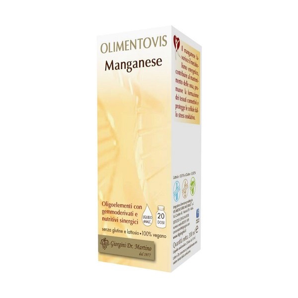 MANGANESE OLIMENTOVIS 200ML