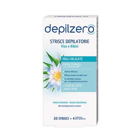 DEPILZERO STRISCE VISO/BIKINI